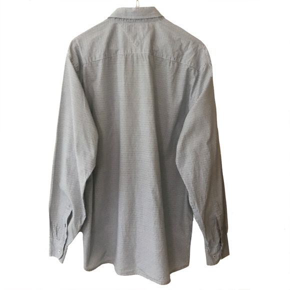 TOMMY HILFIGER 100% COTTON SHIRT SIZE XL - Picture 3 of 8